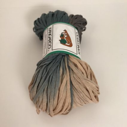 Κορδέλα Cotton Multicolor, 100γρ, Βελονάκι No10, Πολύχρωμο
