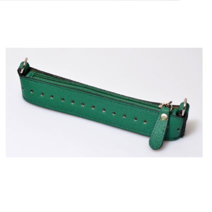 Zipper Full , Φερμουάρ με μεταλλικά στοιχεία , 20 εκ , Πράσινο