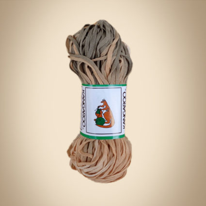 Κορδέλα Cotton Multicolor, 100γρ, Βελονάκι No6-7, Πολύχρωμο Μπέζ Γκρί