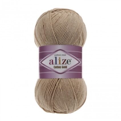 Νήμα ALIZE Cotton Gold, βελόνες Νο3-5, Πούρου Νο152